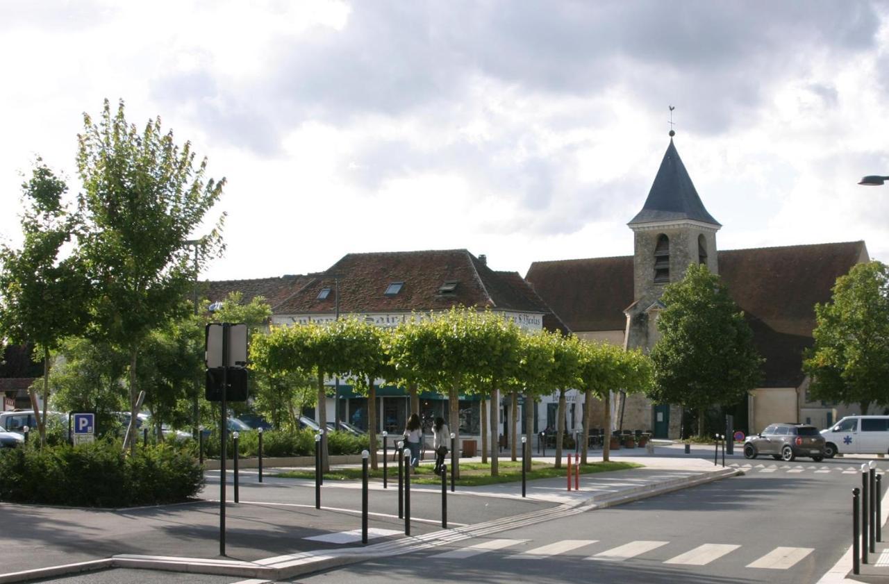 L'Essentiel, Proche De Disneyland Paris 2 Chambres Et 2 Sdb Chessy  Luaran gambar