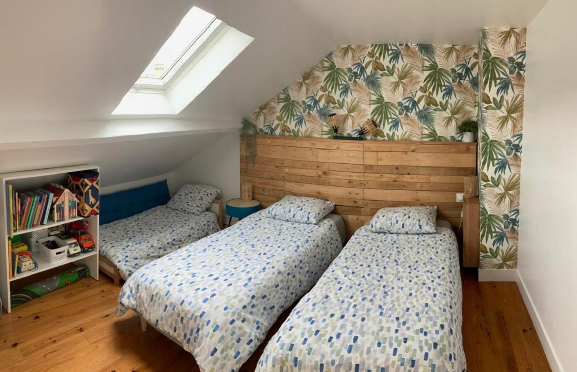 L'Essentiel, Proche De Disneyland Paris 2 Chambres Et 2 Sdb Chessy  Luaran gambar